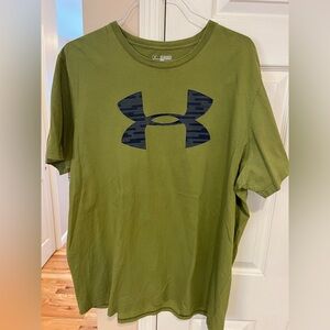 Under Armour Men's Green Short Sleeve Tee